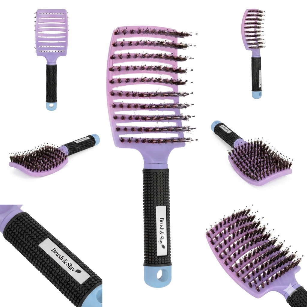 Brush&Slay Hairbrush