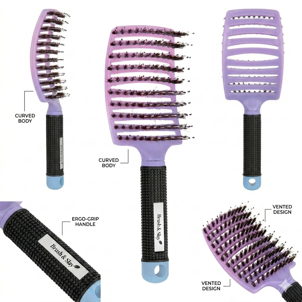 Brush&Slay Hairbrush