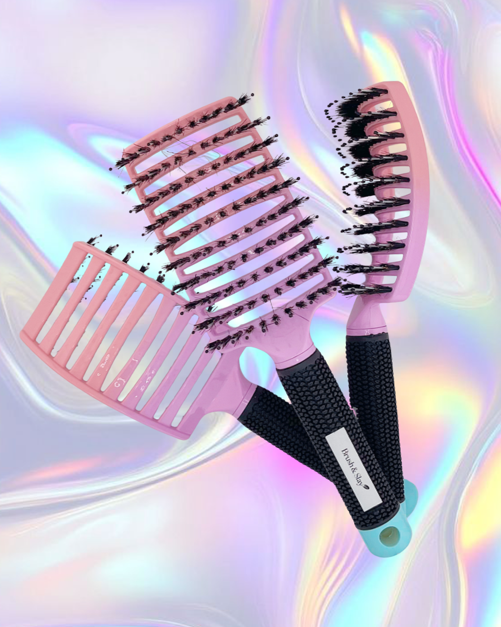 Brush&Slay Hairbrush